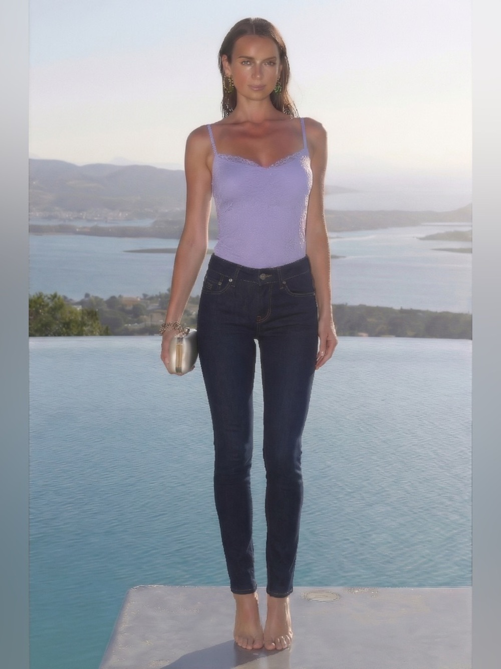 G Star Raw Contour Skinny Jeans Size 24 Womens 3301 Blue Denim Measures 24 x 31